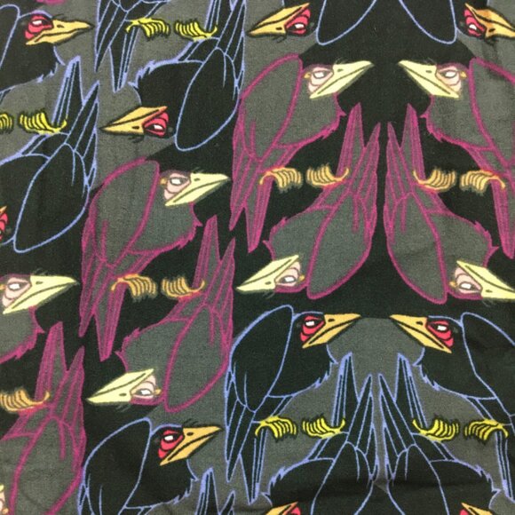 Raven Flight Nocturne Leggings | LuLaRoe | OS - Picture 1 of 2